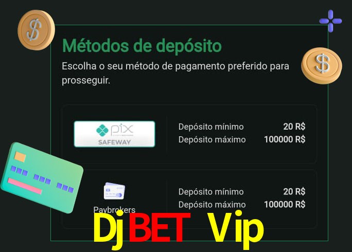O cassino Djbet Vip oferece uma grande variedade de métodos de pagamento