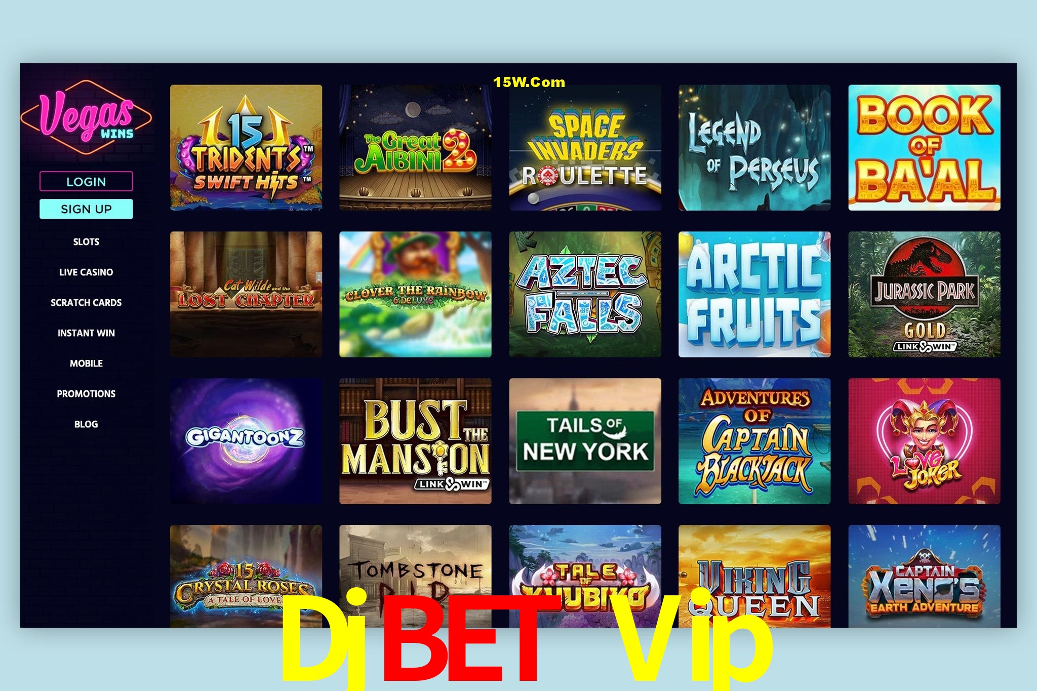 Games Directory Djbet Vip
