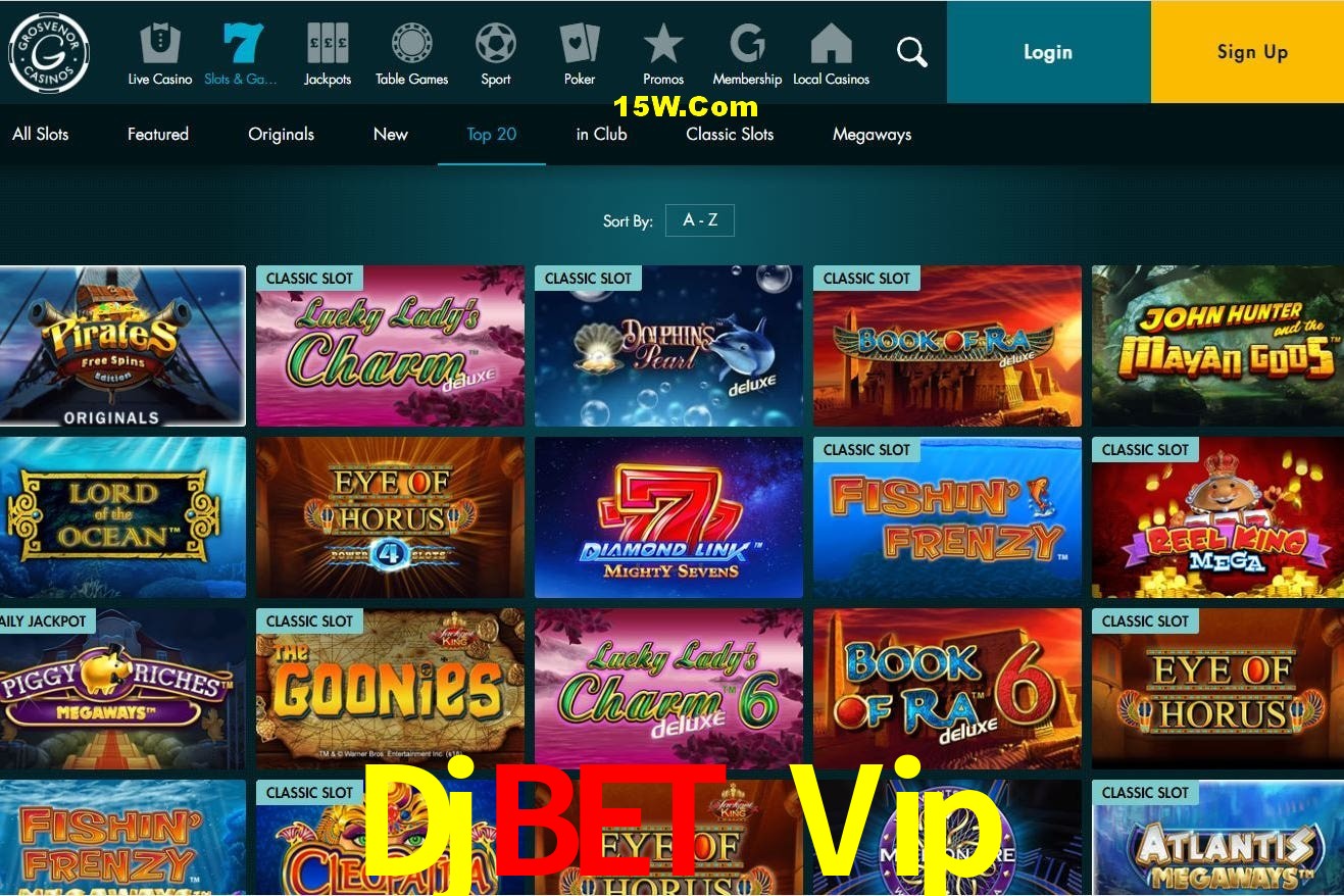 Slot Games Djbet Vip
