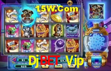Slots com jackpots e giros grátis na Djbet Vip