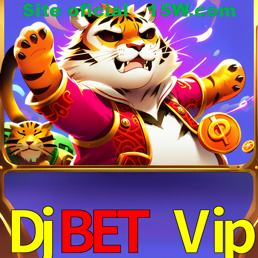 Imagem promocional da Djbet Vip mostrando a plataforma e suas vantagens
